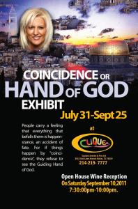 Coincidence Or The Hand Of God Exhibit- Call For Artists